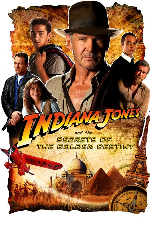 Poster film Indiana Jones 5