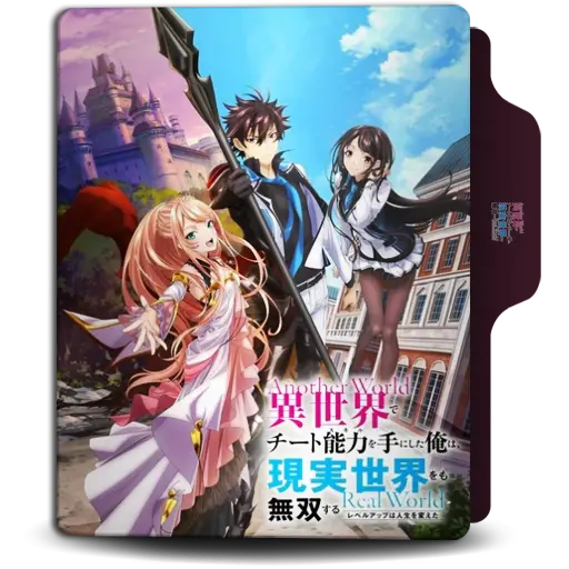 Poster anime Isekai De Cheat Skill