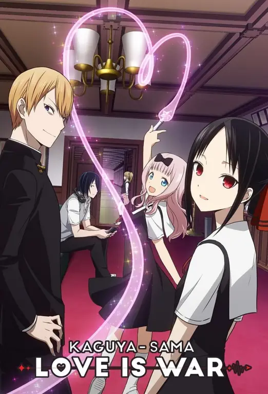 Poster Kaguya-sama: Love is War Season 2