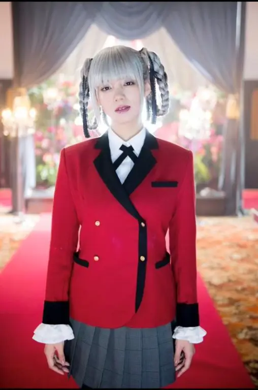 Poster promosi Kakegurui Twin versi live action