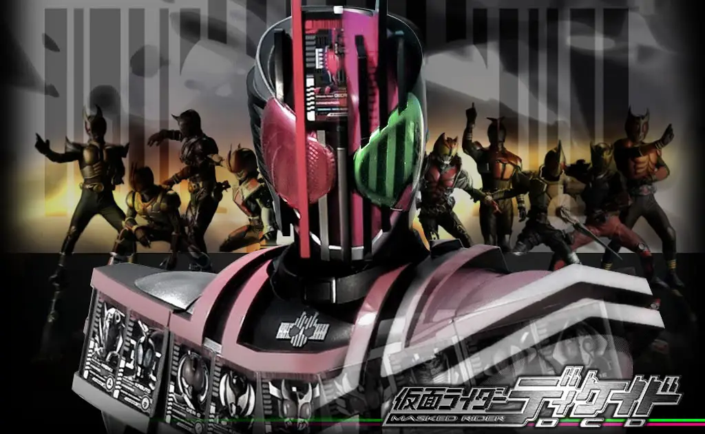 Poster Film Kamen Rider Decade