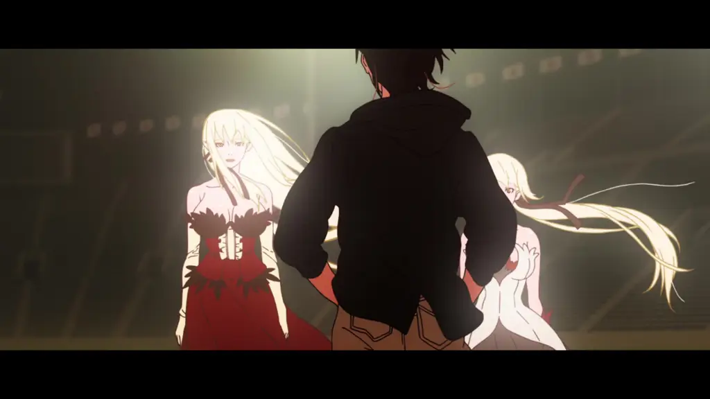 Poster film Kizumonogatari II