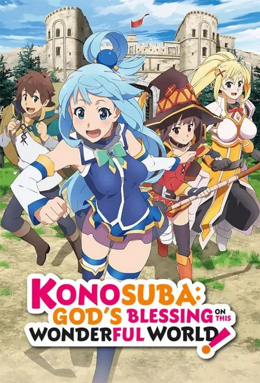 Poster Konosuba Season 2