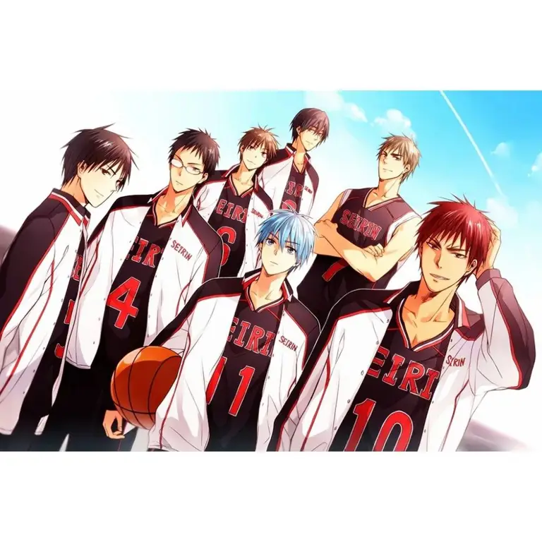 Poster film Kuroko no Basket Last Game