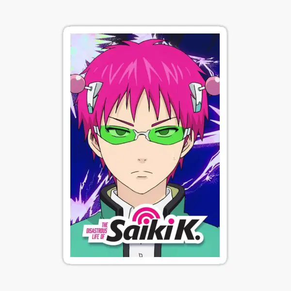 Poster anime Kusuo Saiki Season 3