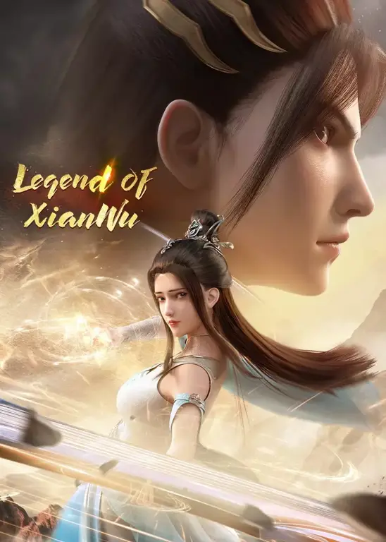 Poster resmi serial animasi Legend of Xianwu