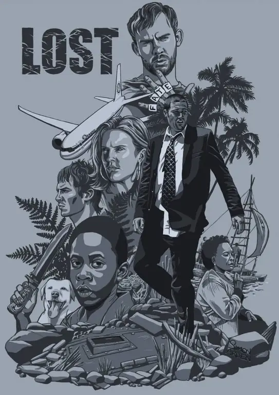 Poster Lost Season 1