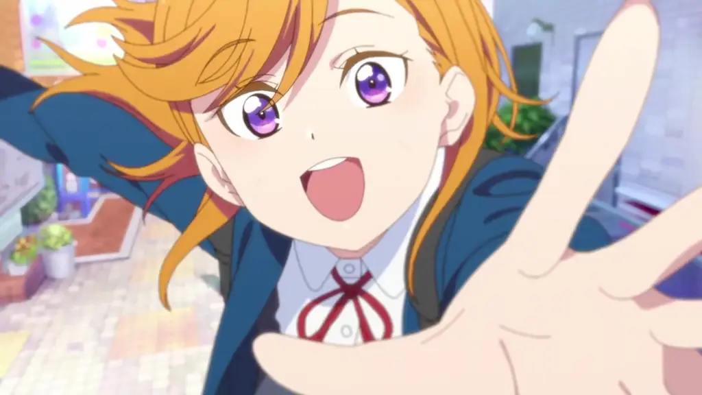 Visual kunci dari anime Love Live! Superstar!!