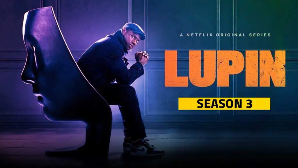 Poster Lupin season 3