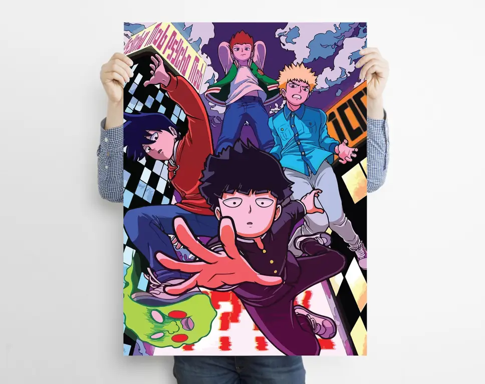 Poster film live action Mob Psycho 100