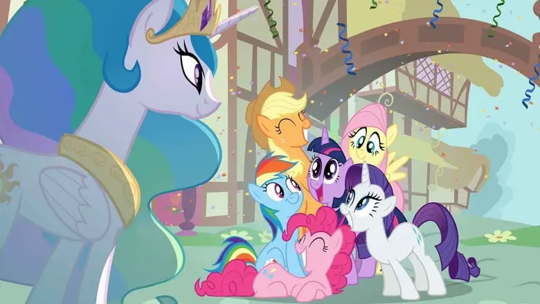 Poster My Little Pony Friendship is Magic musim 2