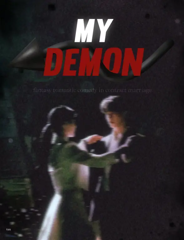 Poster promosi My Demon episode 4