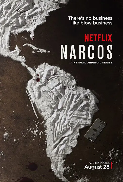 Poster Narcos season 1