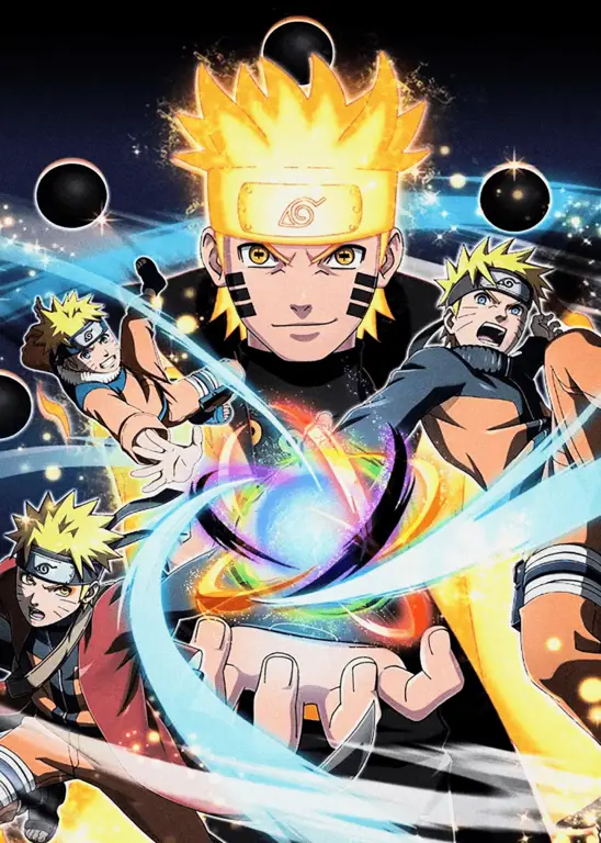 Poster Naruto Shippuden