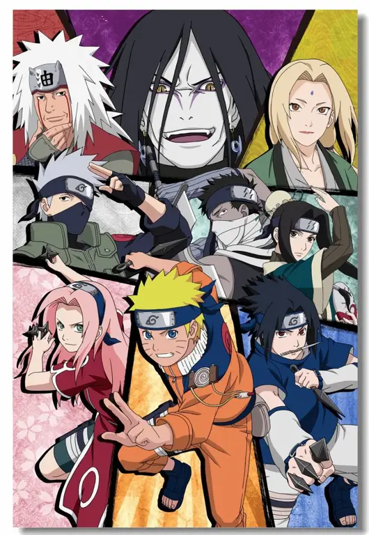 Poster film Naruto Shippuden