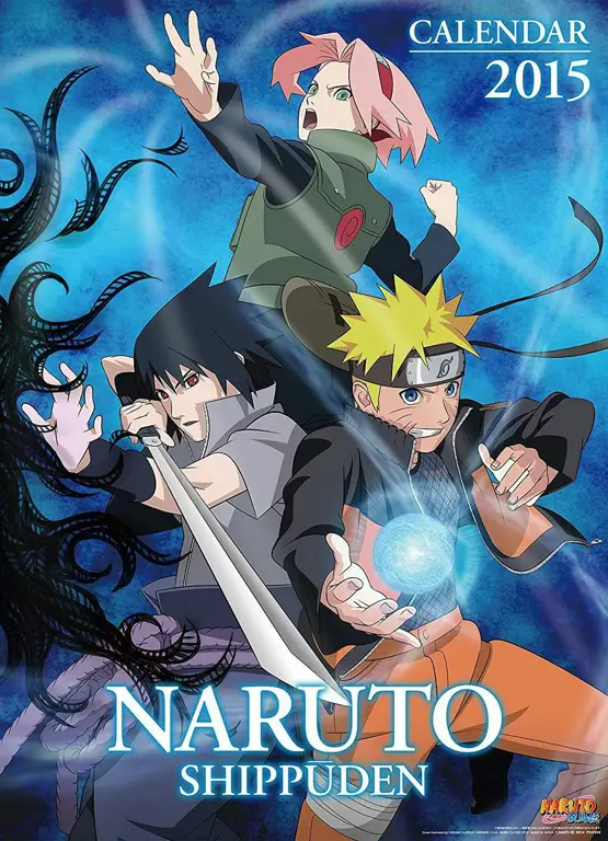 Poster resmi Naruto Shippuden