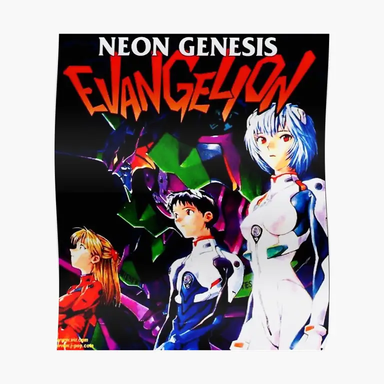 Poster Neon Genesis Evangelion