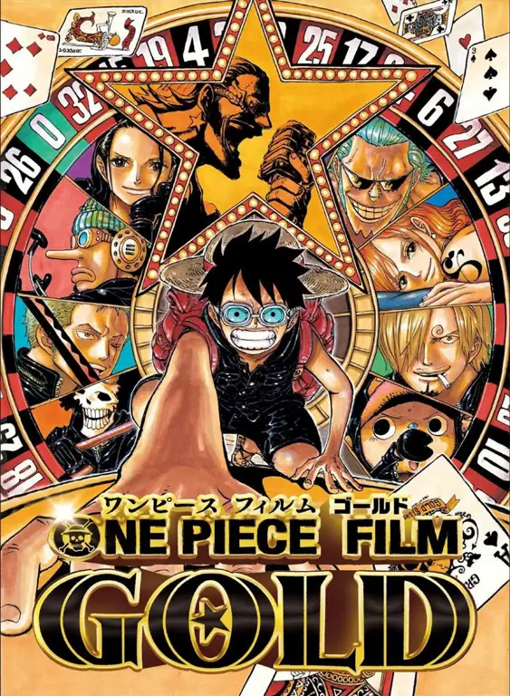 Poster film One Piece Film: Gold