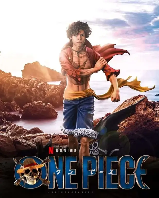 Poster resmi One Piece live action Poster One Piece live action