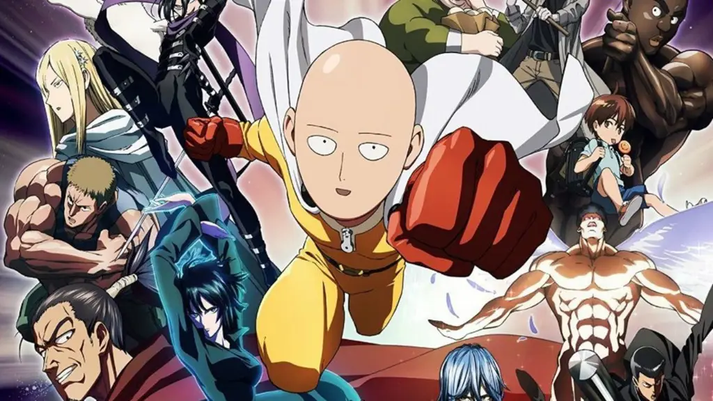 Poster One Punch Man Season 2