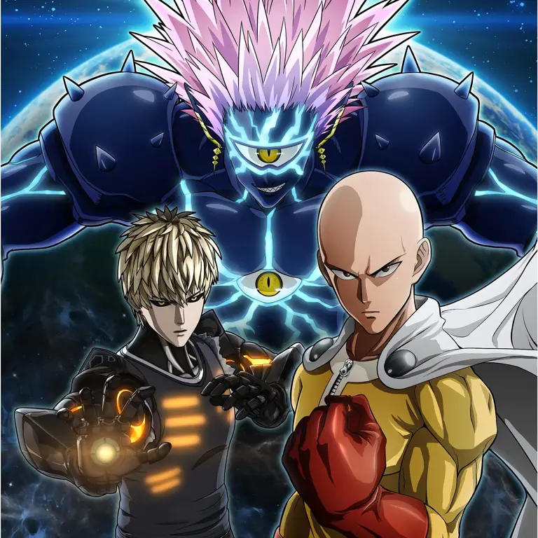 Poster resmi One Punch Man Season 3 Poster One Punch Man Season 3