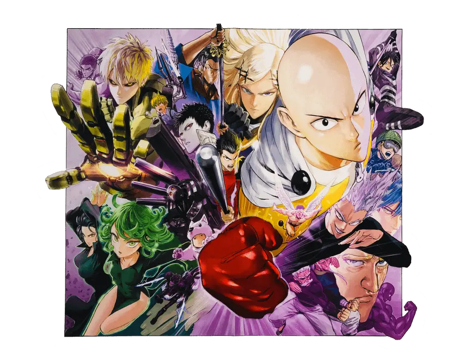 Poster One Punch Man Special