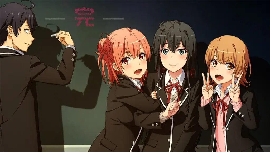 Poster Oregairu Season 1