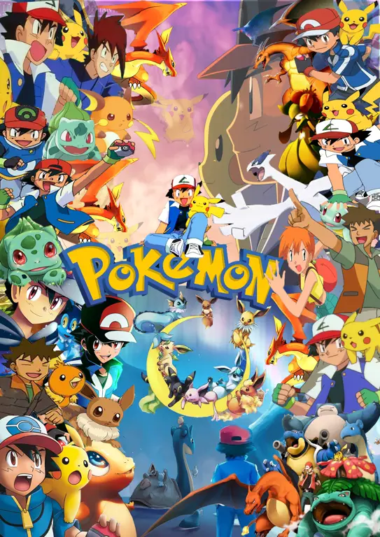 Poster promosi serial Pokemon Horizons