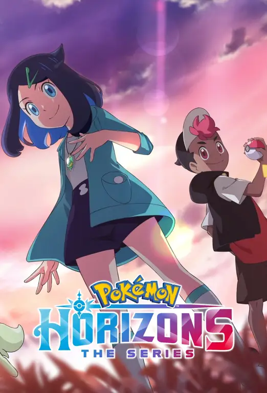 Poster resmi Pokemon Horizons