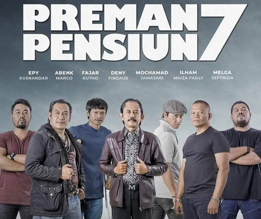 Poster Preman Pensiun 1