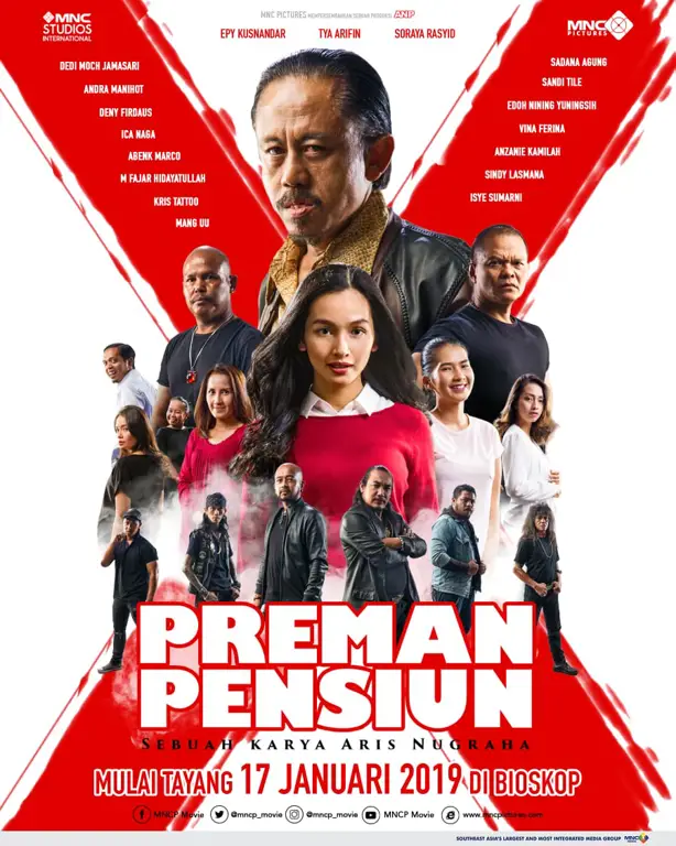 Poster Preman Pensiun Season 1