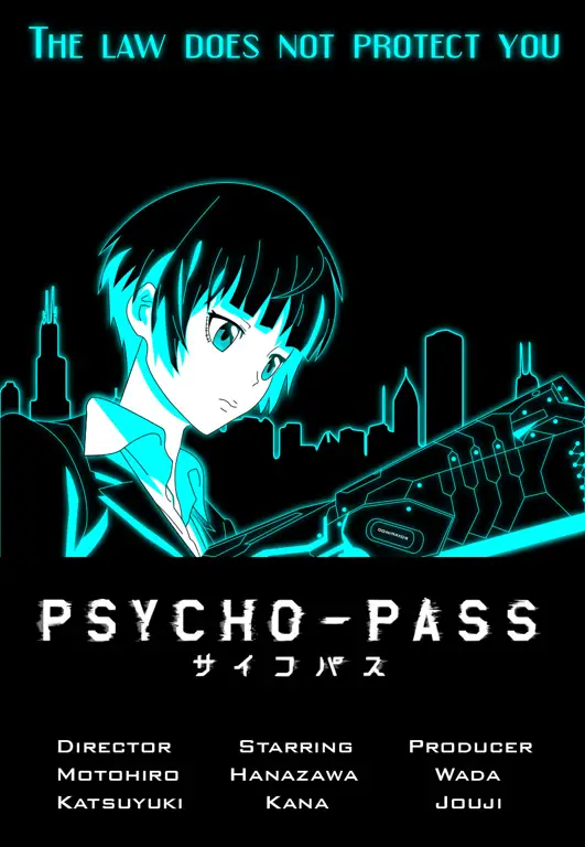 Poster Psycho-Pass Season 3