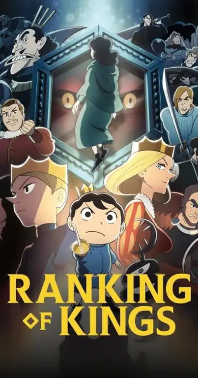 Poster promosi anime Ranking of Kings