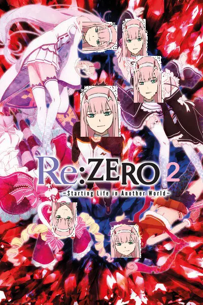 Poster Re:Zero Season 2