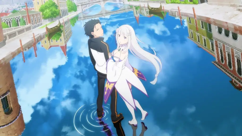 Gambar kunci dari Re:Zero Season 3