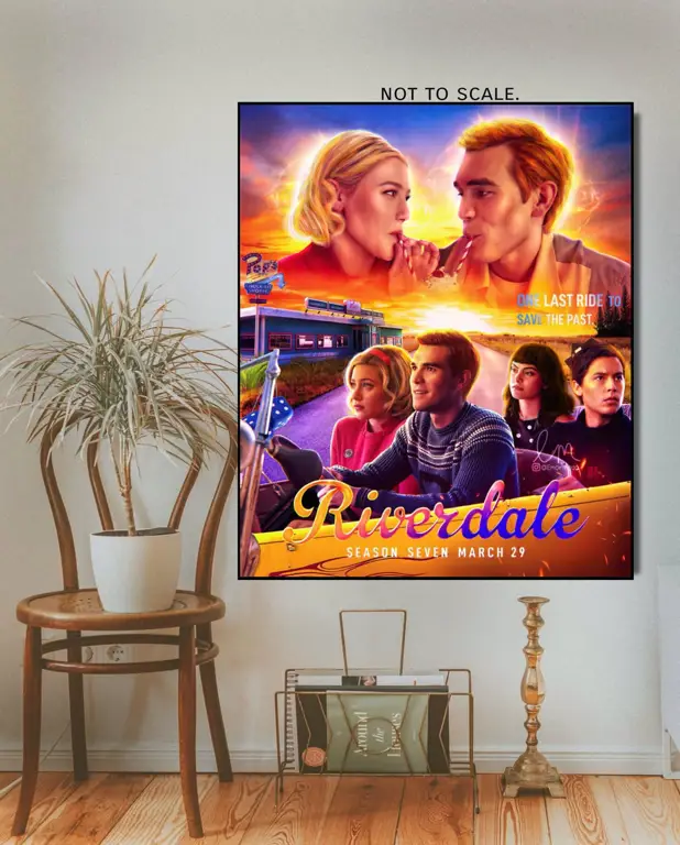 Poster promosi Riverdale season 2