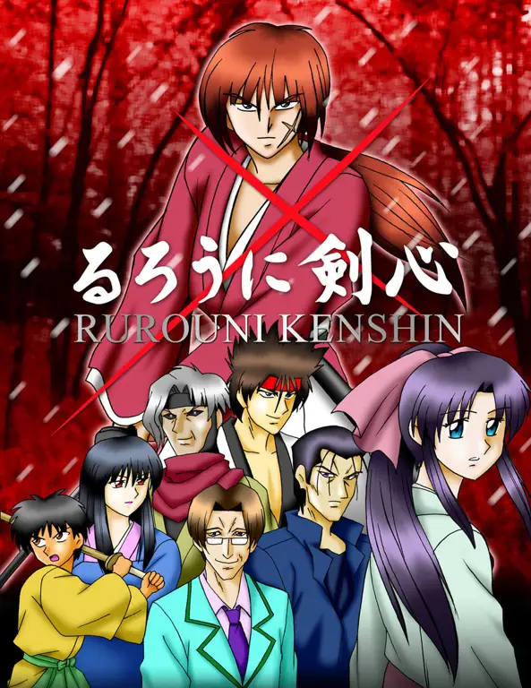 Poster film Rurouni Kenshin The Final