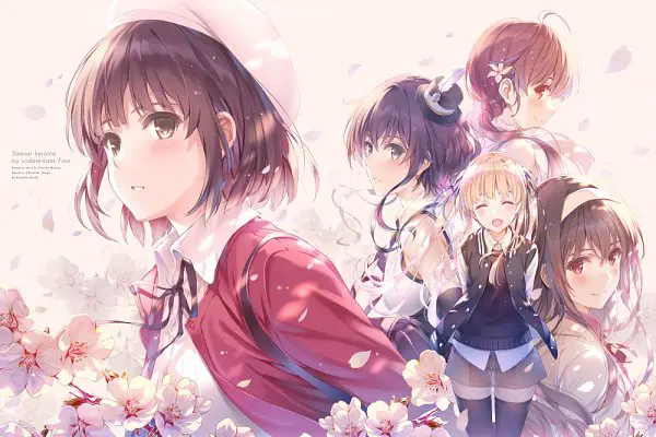 Poster Anime Saenai Heroine no Sodatekata Season 2