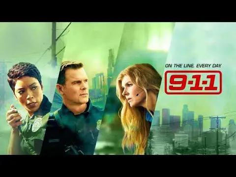 Poster season 1 serial 9-1-1