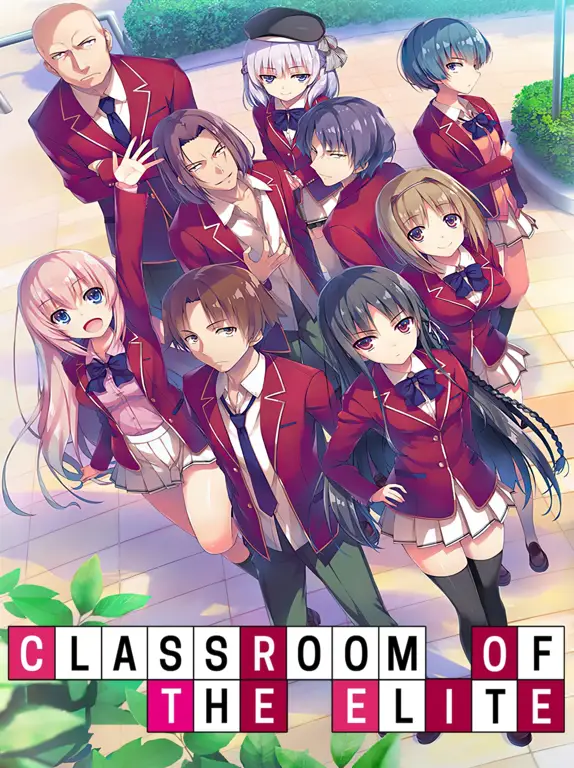 Poster Classroom of the Elite Season 2