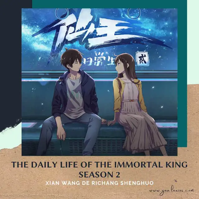 Poster The Daily Life of the Immortal King Season 2