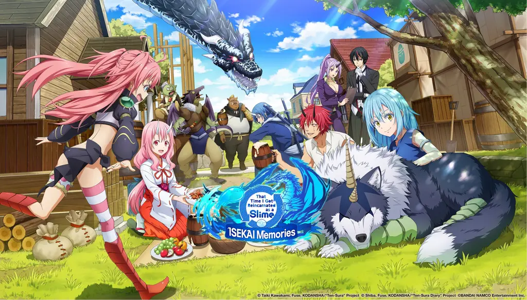 Visual utama Tensei Shitara Slime Datta Ken Season 2