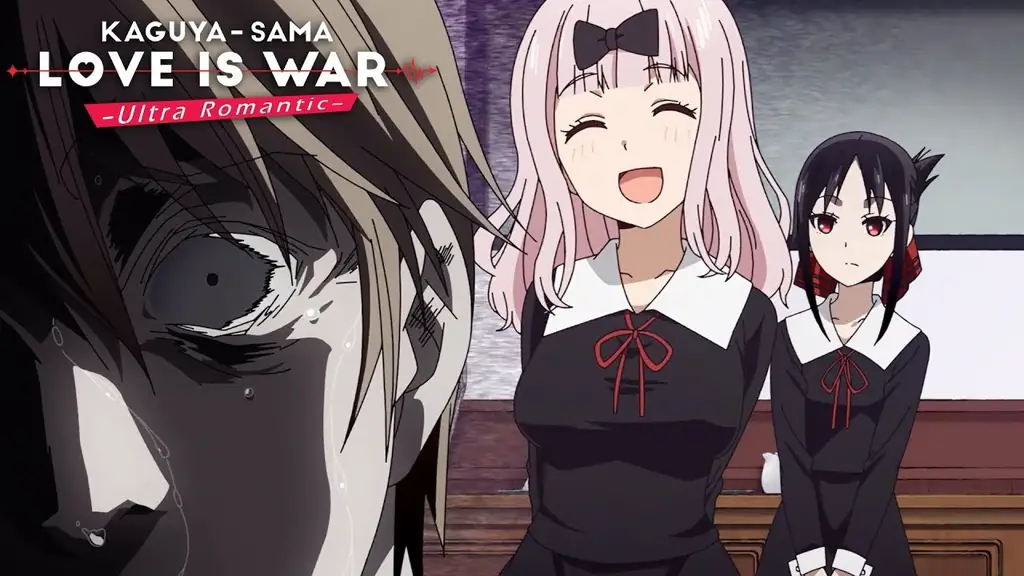 Poster Kaguya-sama: Love is War Season 3