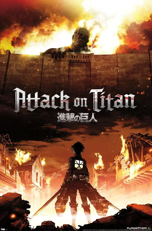 Poster resmi Attack on Titan season 4