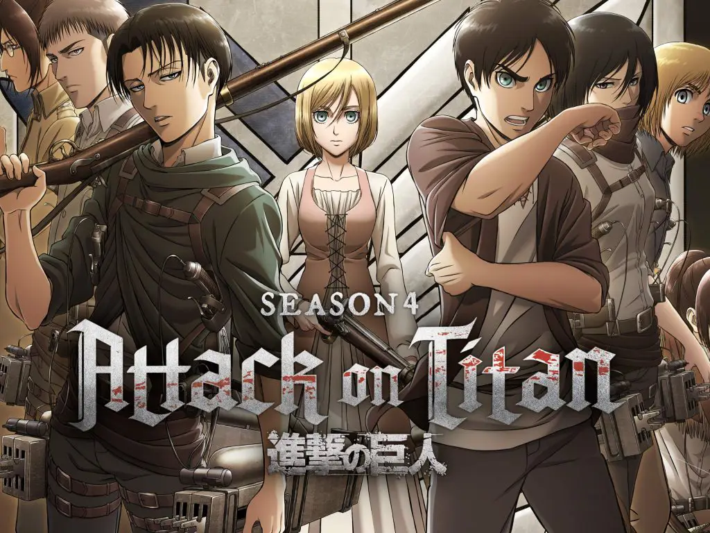 Poster Attack on Titan Season 4