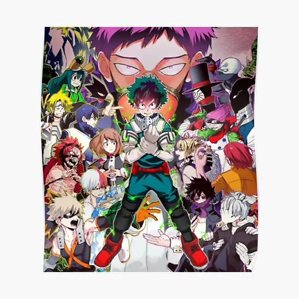 Poster promosi My Hero Academia Season 4