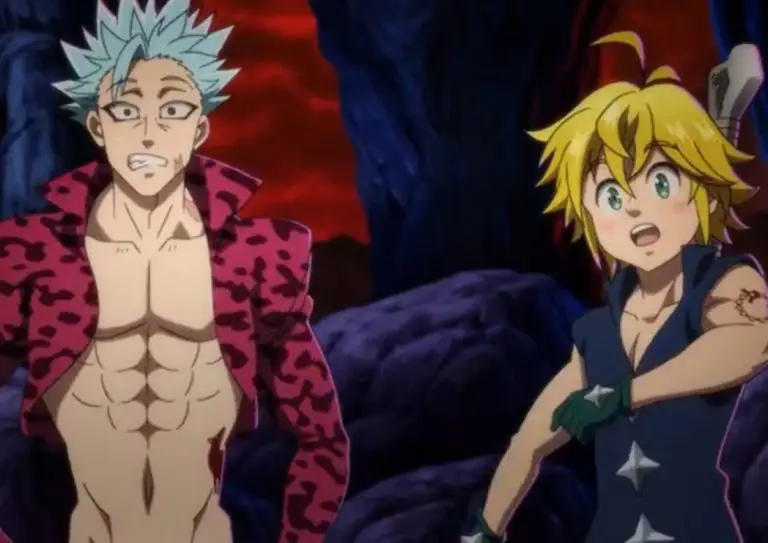 Poster resmi season 4 Poster Nanatsu no Taizai season 4