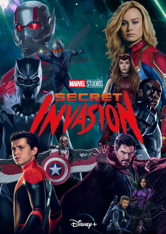 Poster Secret Invasion