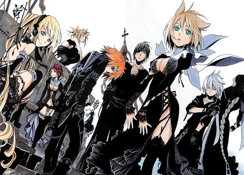 Poster resmi Seikon no Qwaser Poster anime Seikon no Qwaser
