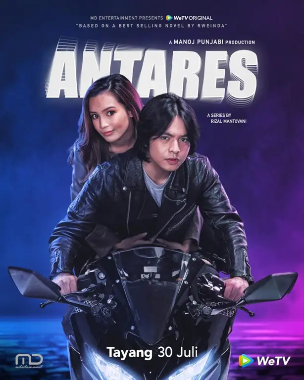 Poster serial Antares